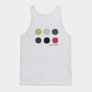 Color Palette 10 Tank Top